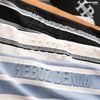 Áo thun Heboz embossing striped 3M - 00003279