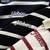 Áo polo Heboz striped zipper 3M-00003291