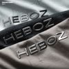 Áo thun Heboz logo metal boxy 3M - 00003293