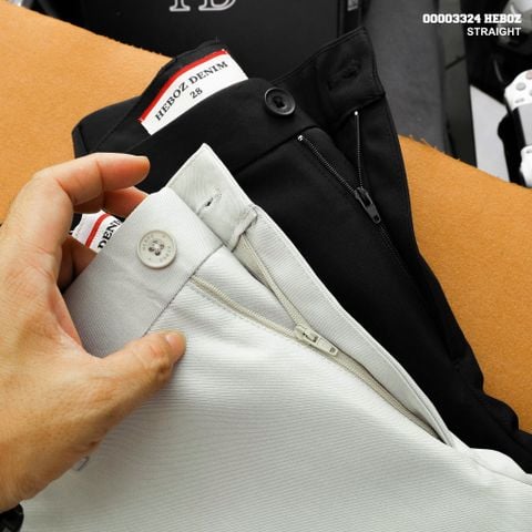 Quần tây Heboz basic straight 01 2M - 00003324