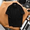 Áo polo nam Heboz basic logo slim 4M - 00003125