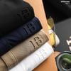 Áo polo nam Heboz basic logo slim 4M - 00003125
