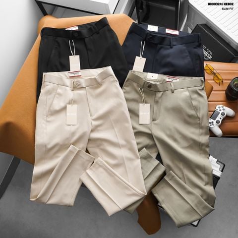 Quần tây Heboz classic slim fit 4M - 00003241