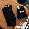 Quần jean nam Heboz dáng slim trơn D054 - 00002838