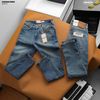 Quần jean nam Heboz dáng slim trơn D077 - 00002920