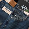 Quần jean nam Heboz dáng slim trơn D101 - 00003007
