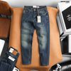Quần jean nam Heboz dáng slim trơn D101 - 00003007