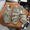 Quần jean nam Heboz dáng slim trơn D117 - 00003121