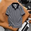 Áo polo nam HEBOZ Houndstooth Knit 3M - 00003120