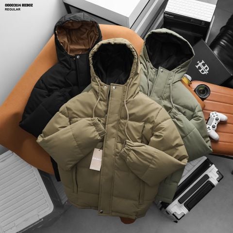 Áo khoác phao nam HEBOZ Signature Puffer 3M - 00003114