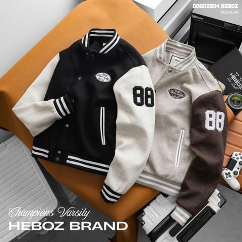Áo khoác nam Heboz varsity champion 2M - 00002934