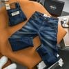 Quần jean nam Heboz dáng slim trơn D32 - 00003253