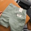 Quần short Heboz kaki jean classic 4M - 00003264