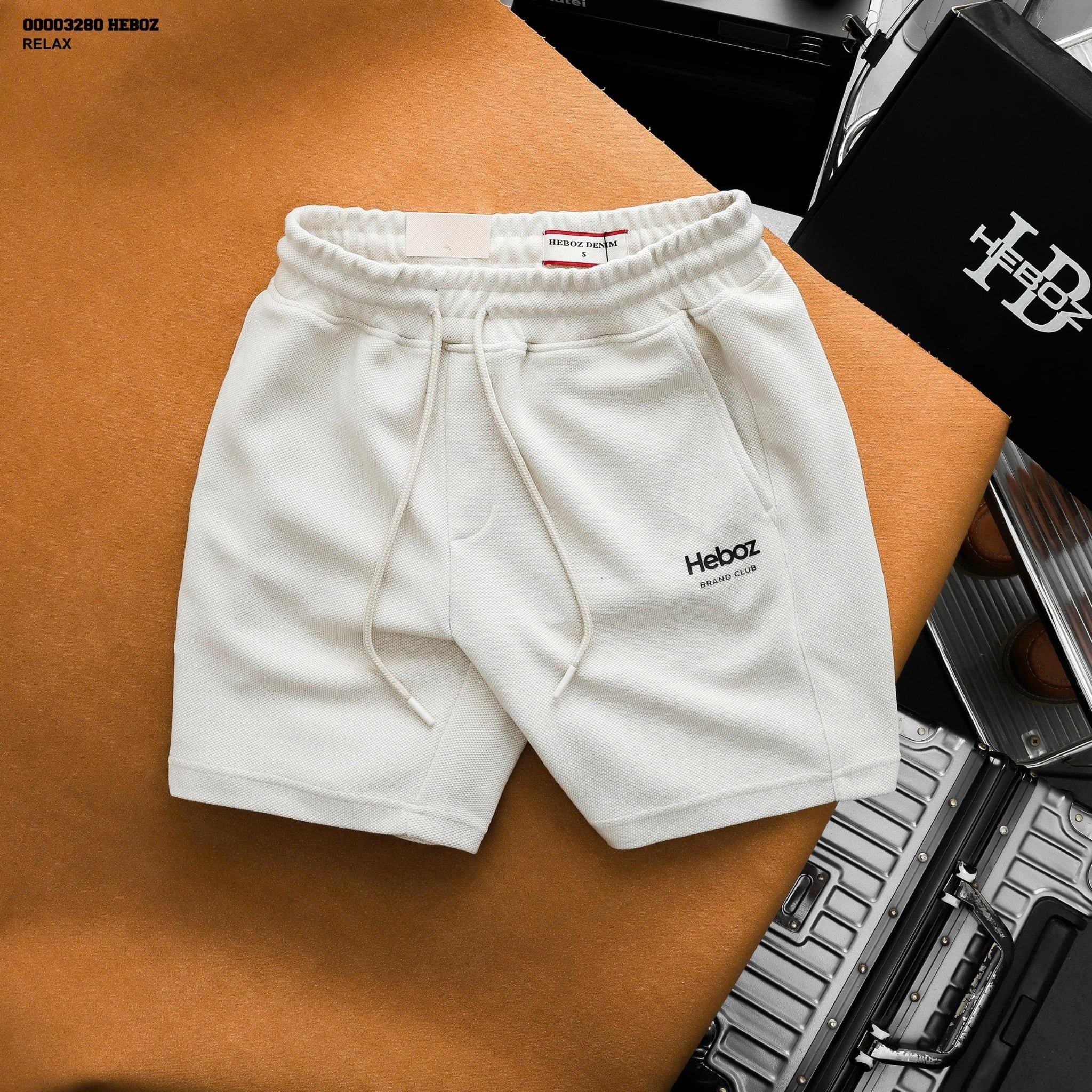 Quần short Heboz pique club 3M - 00003280