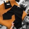 Quần jean Heboz slim black D202 - 00003284
