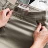 Quần short Heboz kaki basic slim 4M - 00003286