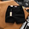 Quần short Heboz kaki basic slim 4M - 00003286