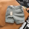 Quần short Heboz kaki basic slim 4M - 00003286