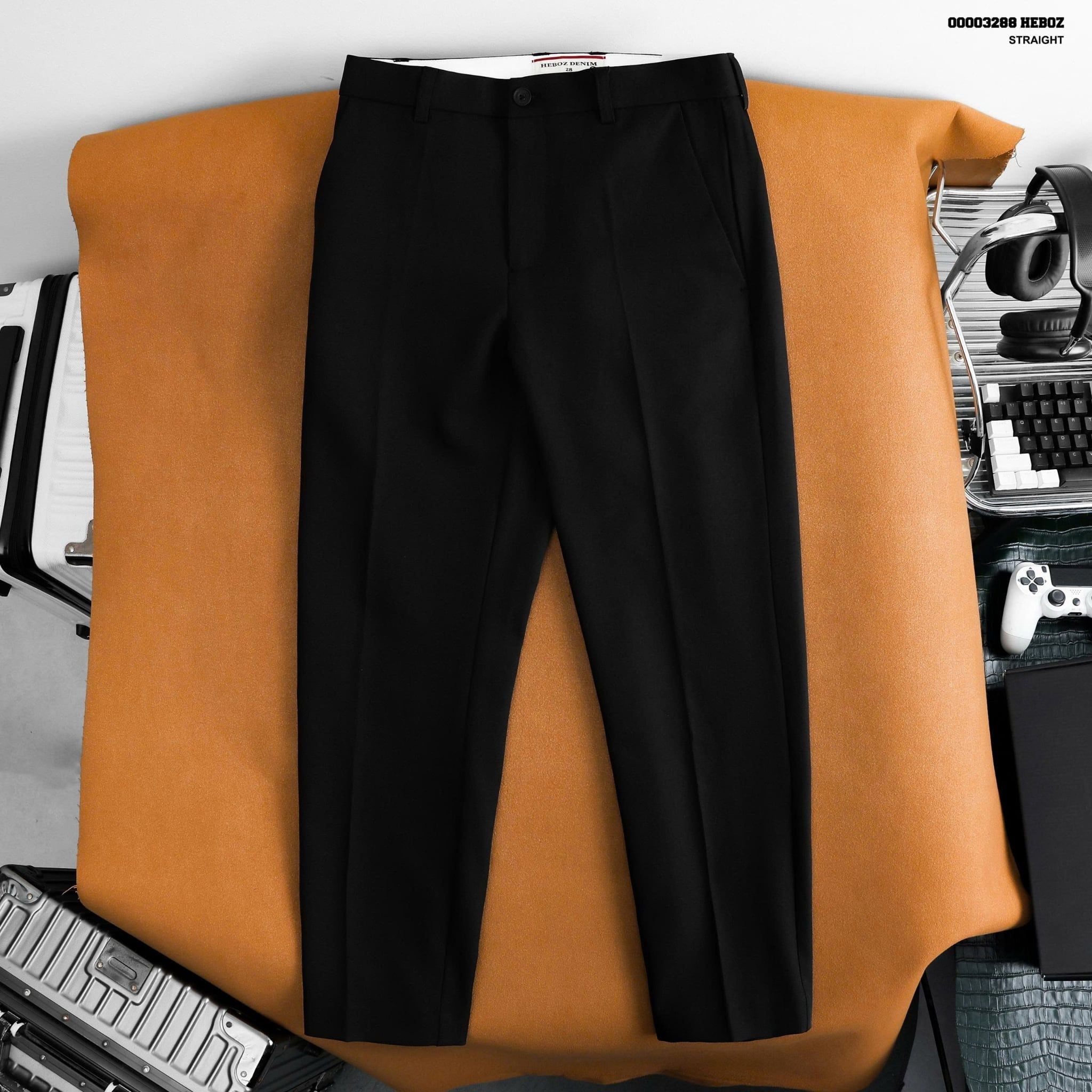Quần tây Heboz tailor straight 3M-00003288