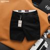 Quần short nam Heboz kaki classic 5M - 00002723
