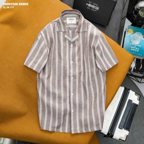 Áo sơ mi Heboz pijama linen 3M - 00003326