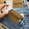Quần jean Heboz slim trơn D205 - 00003329
