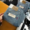 Quần jean Heboz slim trơn D203 - 00003327
