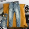 Quần jean Heboz slim trơn D203 - 00003327