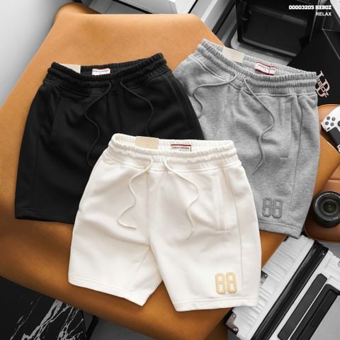 Quần short HEBOZ nỉ relax 3M - 00003205