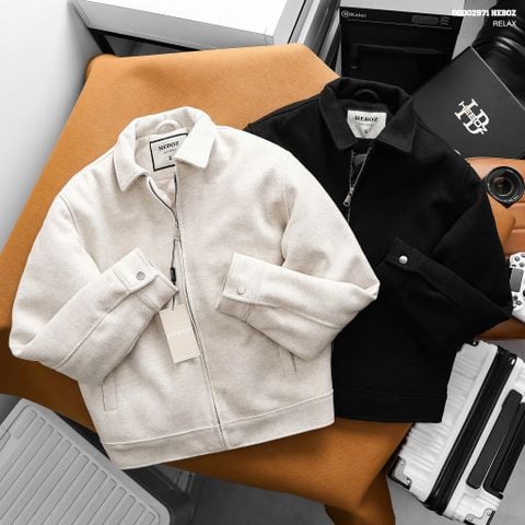 Áo khoác nam Heboz trần trám Clean Cut 2M - 00002971
