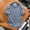 Áo thun nam Heboz love denim 2M - 00003122