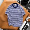 Áo thun nam Heboz striped bear boxy 3M - 00002889