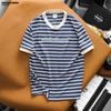 Áo thun HEBOZ striped border 2M - 00003192