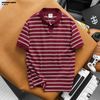 Áo polo nam Heboz striped executive 3M - 00002963