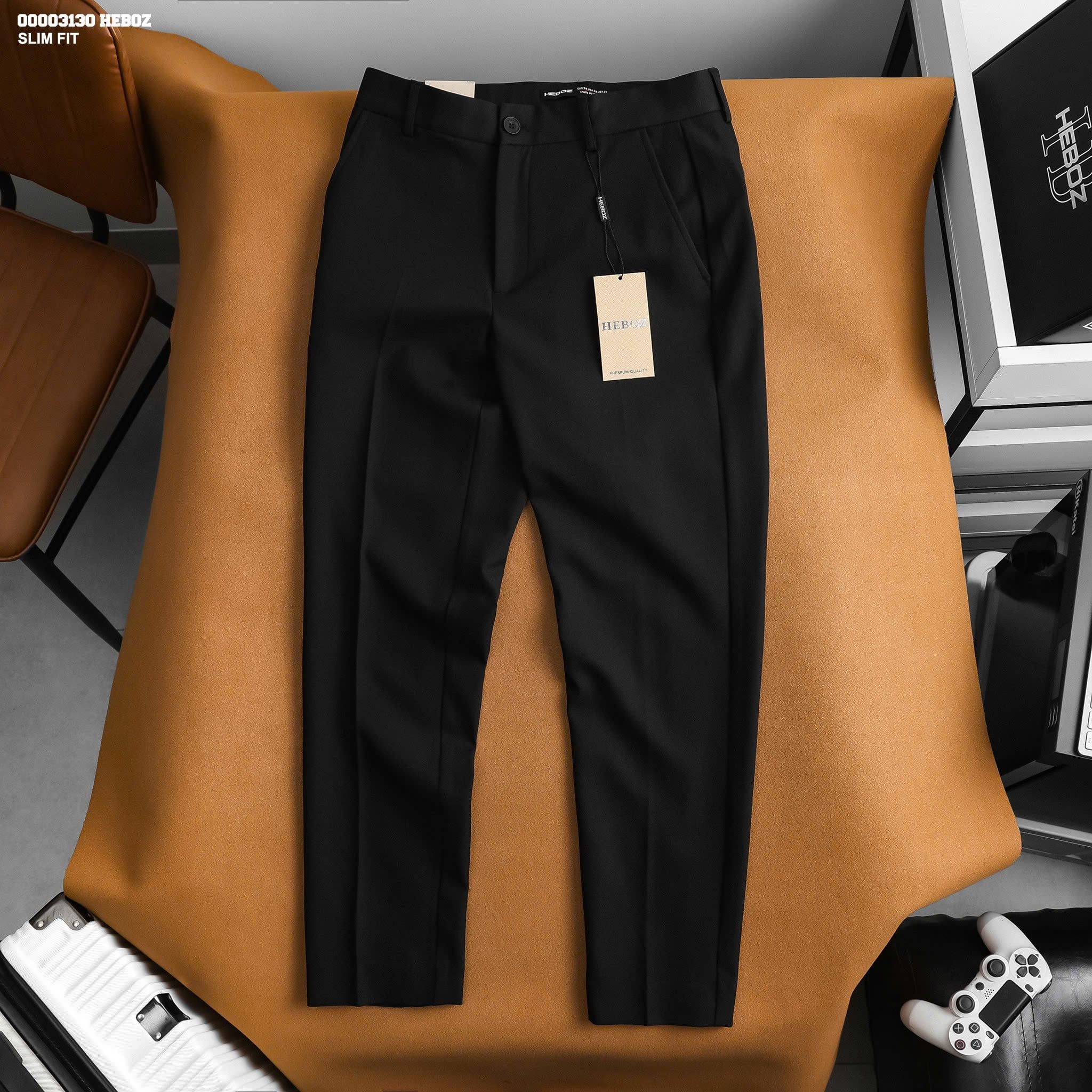 Quần tây nam HEBOZ Tailored slim fit 3M - 00003130