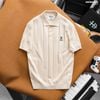 Áo polo nam Heboz Vertical Rib knit 3M - 00003009