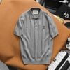 Áo polo nam Heboz Vertical Rib knit 3M - 00003009
