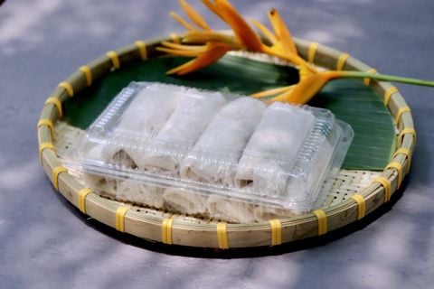  Chả giò Tôm Thịt 0,5kg (sống) 