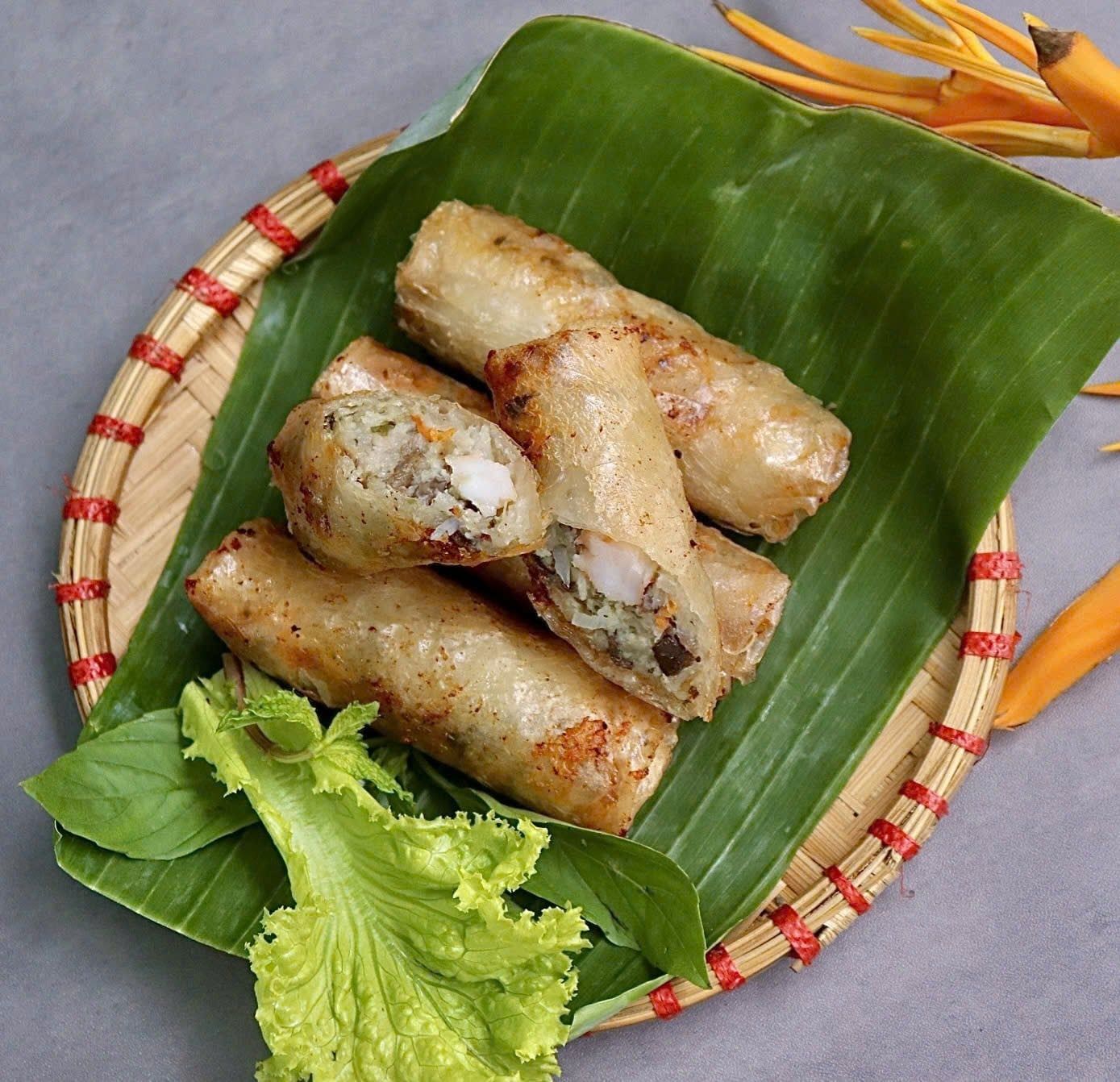  Chả giò Tôm Thịt 0.5kg (chín) 