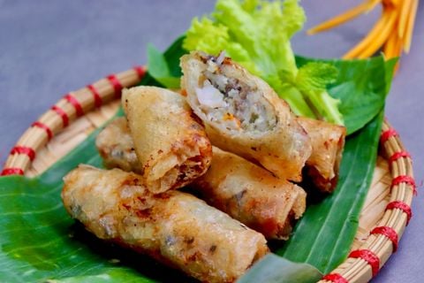 Chả giò Tôm Thịt 0.5kg (chín) 