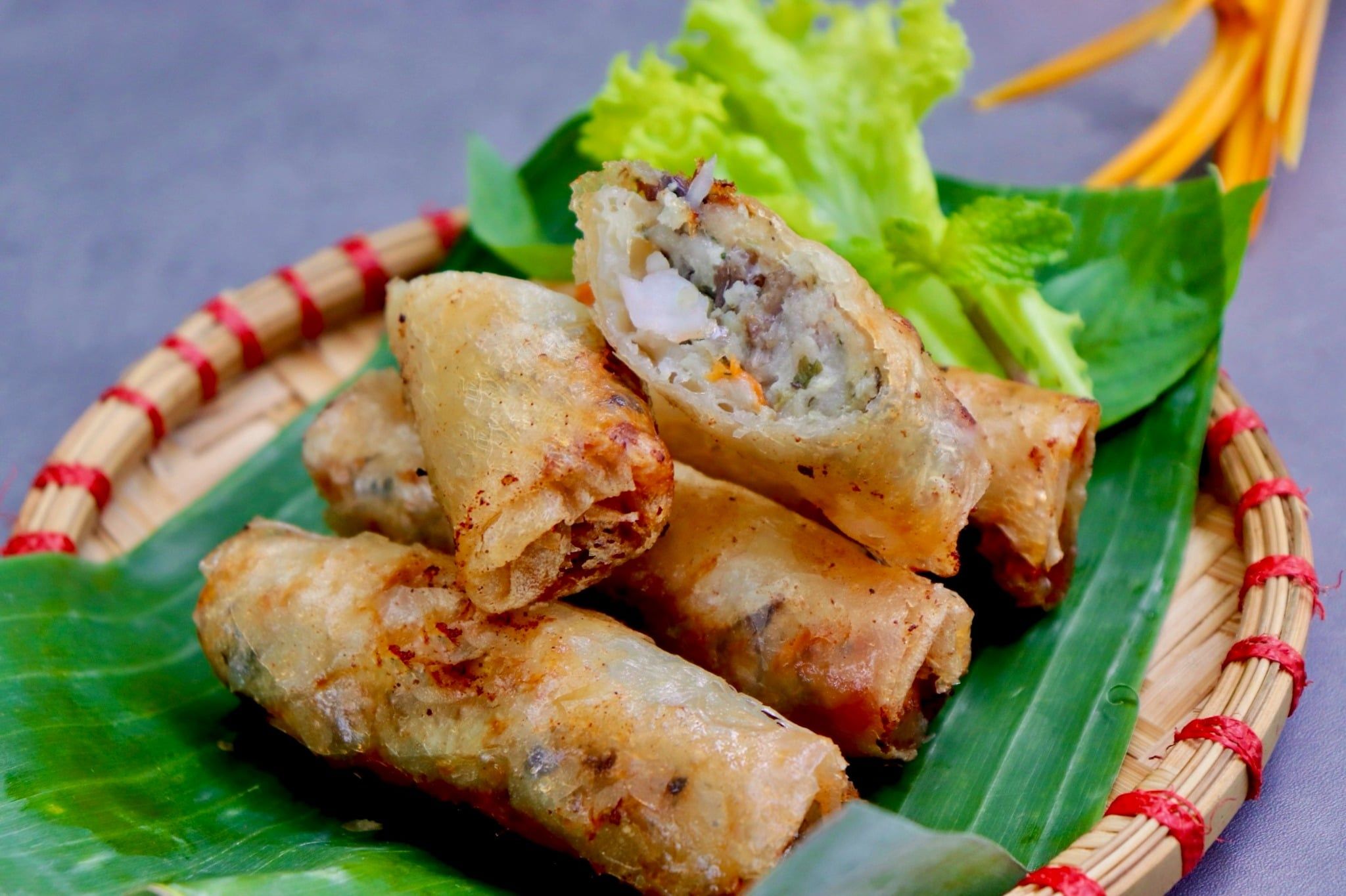  Chả giò Tôm Thịt 0.5kg (chín) 