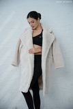  Áo khoác lông - Kenewomen LANA teddy long coat 