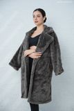  Áo khoác lông - Kenewomen LANA teddy long coat 