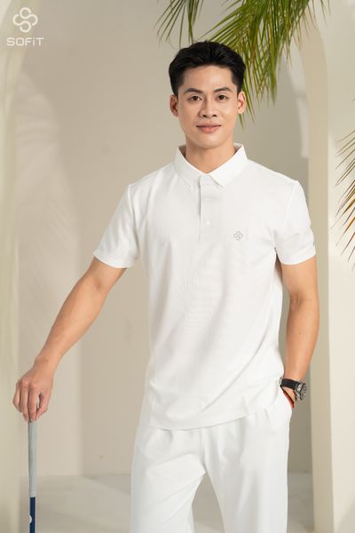  Áo Polo nam SOFIT - có hạt tản nhiệt 