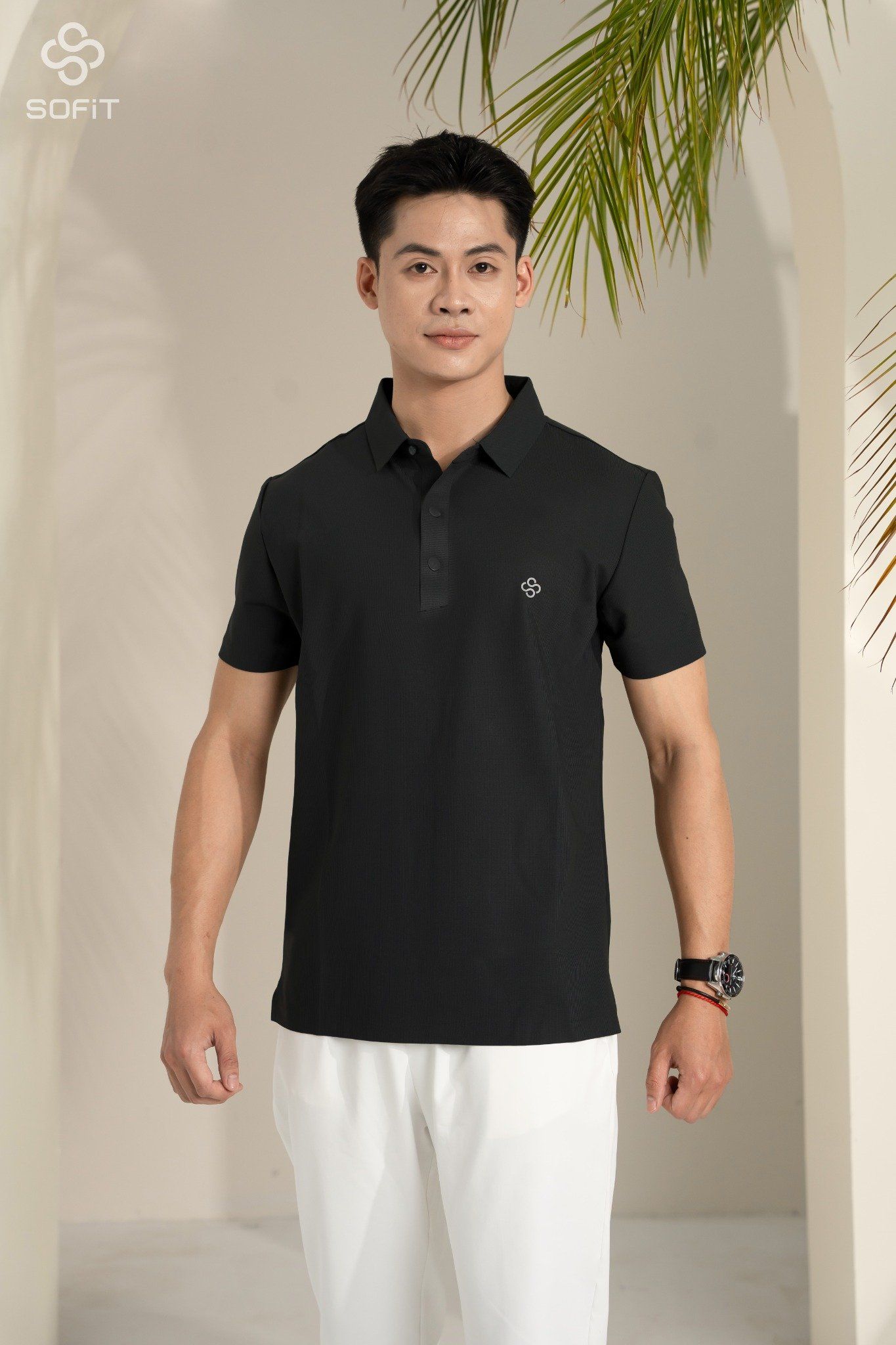  Áo Polo nam SOFIT - có hạt tản nhiệt 