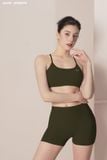  Bộ đùi thể thao xanh Rêu (Chất dày) 