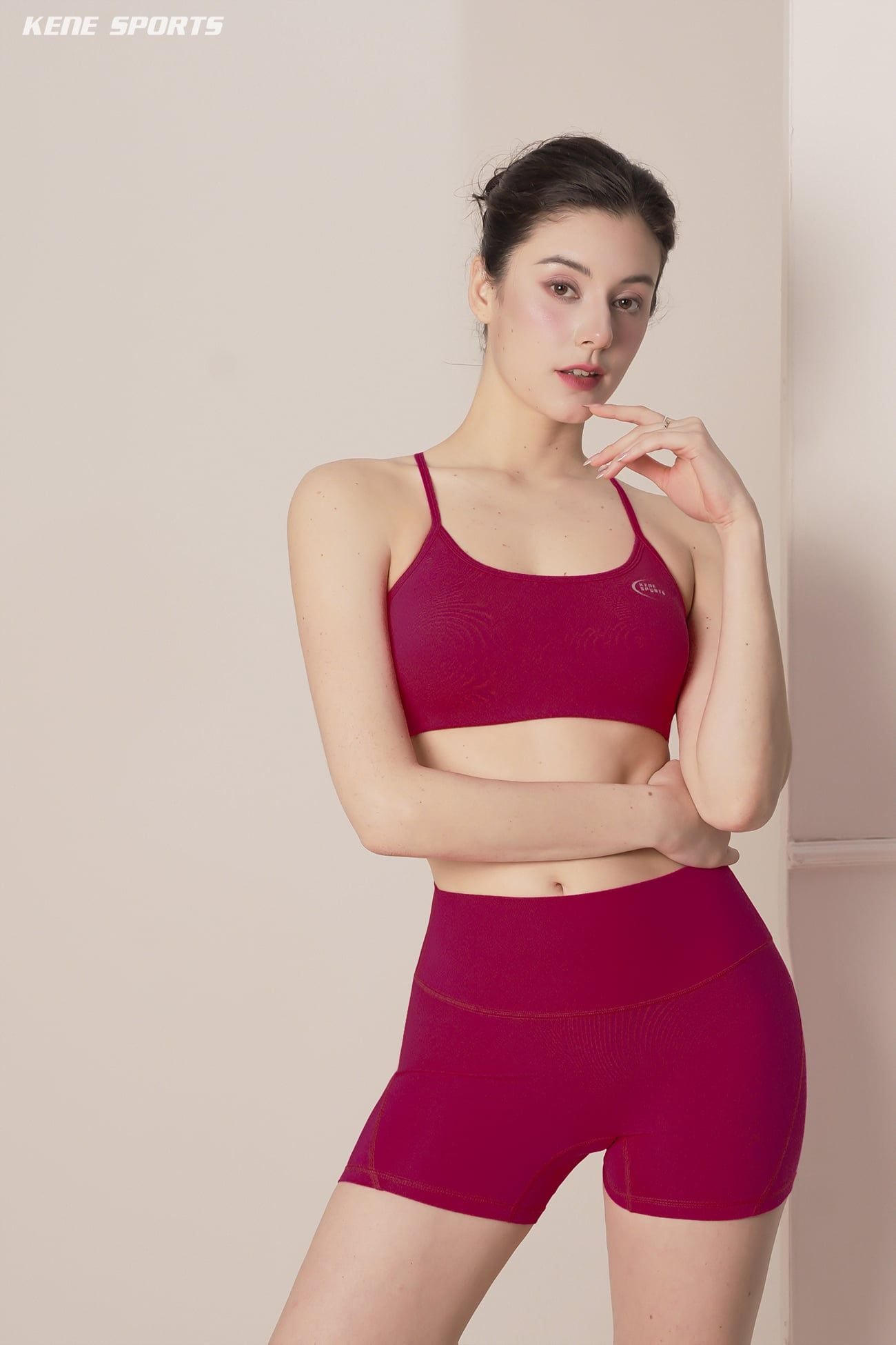  Quần short - Kenewomen butt lifting shorts '25 
