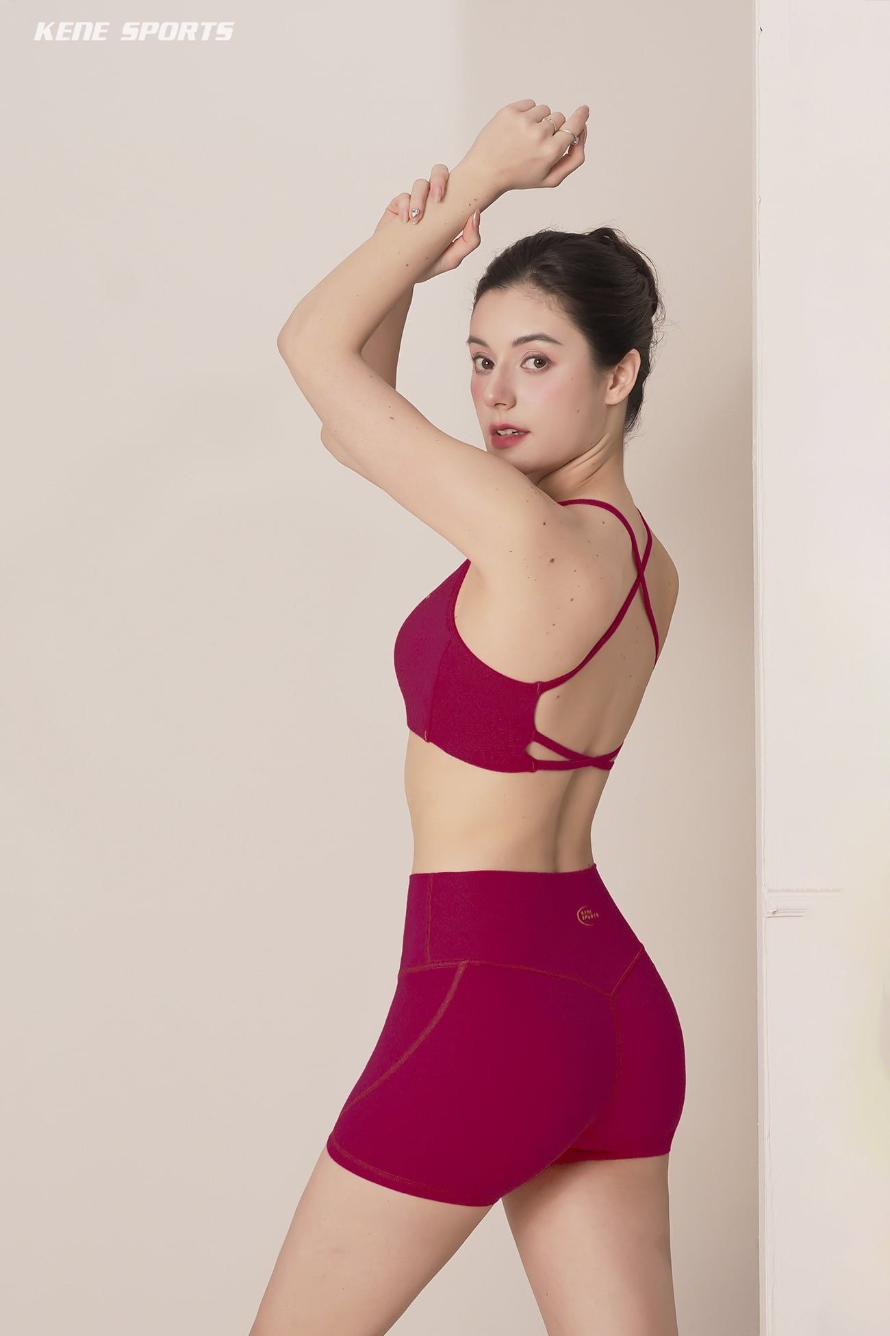  Quần short - Kenewomen butt lifting shorts '25 