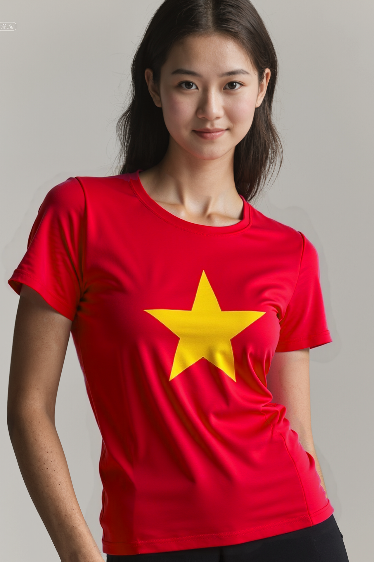  Áo sao vàng kín bụng 250723 