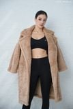  Áo khoác lông - Kenewomen LANA teddy long coat 